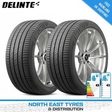 2X 245 40 18 DELINTE DS2 GREAT B/B RATED BRAND NEW HIGH QUALITY TYRES XL M+S 97W