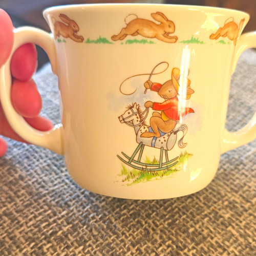 Royal doulton bunnykins - royal, bone