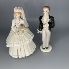 Irish Dresden Rare Bride &
