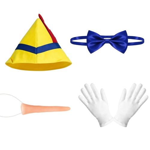 Pieces pinocchio fancy dress - pieces,