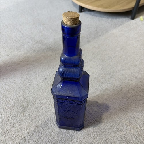 Cobalt blue tall - tall, square