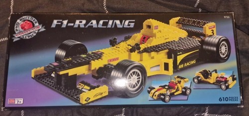 Rare mega bloks pro builder - bloks, pro-builder