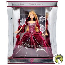 2004 Holiday Red Dress Barbie