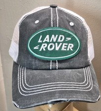Land Rover Distressed Ball Cap