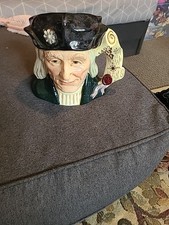Royal Doulton Christopher Columbus Large Toby Jug D6891 Limited Edition 1991