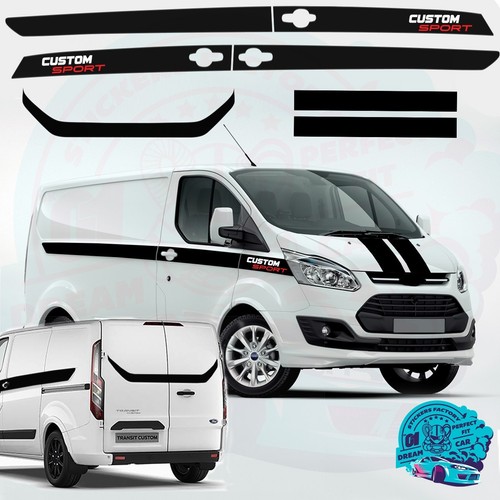 Vinyl side stripe kit - kit, ford