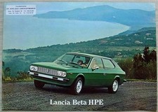 LANCIA BETA HPE Car Sales