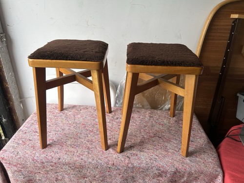 Vintage stools classic kitchen - stools,