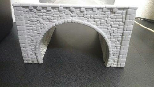 Gauge tunnel random stone - random,