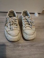 Vans Cream And Leopard Print, Uk5