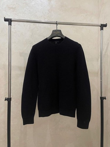 Men cos sweater - black, s