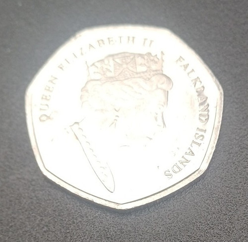 Falkland islands 50p - coin, 2000