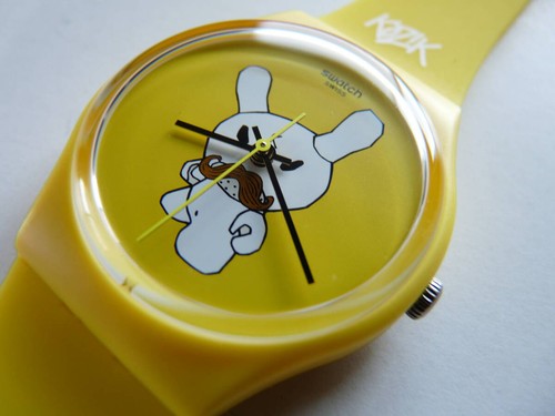 Swatch and kidrobot - swatch,