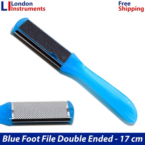 Blue nail file - blue, deb