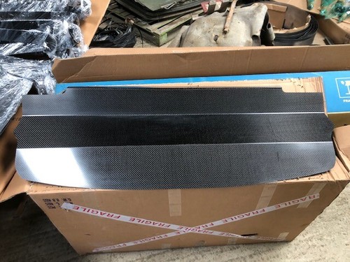 Escort mk2 carbon fibre rear - fibre,