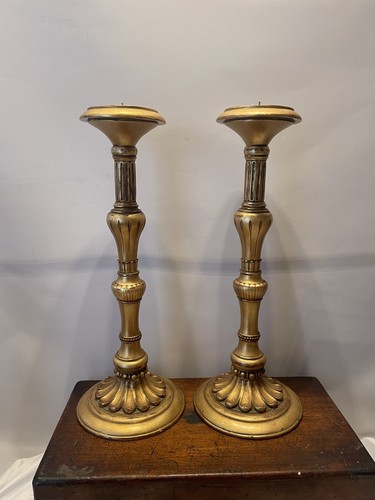 Pair shabby chic floor - of,