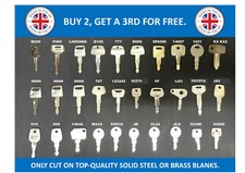 PLANT KEYS 1051 92274 BO6 787 14607 10FS HITACHI DOOSAN DAEWOO KUBOAT CASE ETC