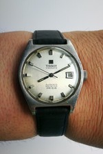 Tissot Visodate Automatic Seastar PR 516 Wristwatch Steel Cal. 784-2 Swiss 34mm