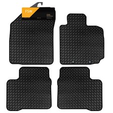 For Suzuki Swift 2017-2024 Tailored 3MM Rubber HD Car Floor Mat 170mm clip space
