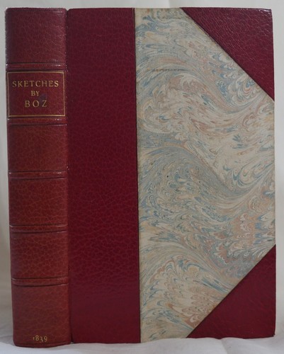 Charles dickens sketches - charles,