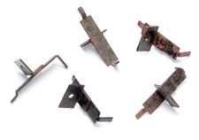 DEXION SPEEDFRAME 1" APTON 25 -  FIVE SHELF BRACKETS