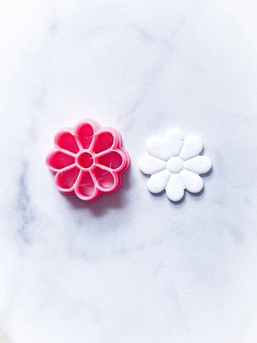 Daisy polymer clay cutter - daisy, |