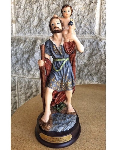 Christopher statue - st,