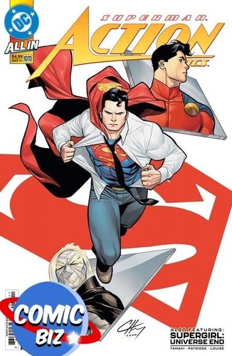Action comics 1070 - #1070, (2024)