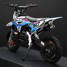 2025 XTM CRX 49cc 50cc Mini Dirt Bike Petrol 2-Stroke New Motorbike XTREME BIKES
