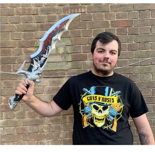 Large halloween knife fancy - large,