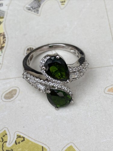 New size russian diopside - size,