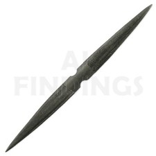 8" Double Ended Flat & Half