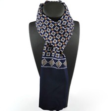Men's Soft Scarf Vintage Blue