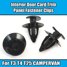 50x CLIPS FOR VW T3 T4 T25
