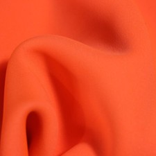Neoprene fabric flo orange - neoprene,