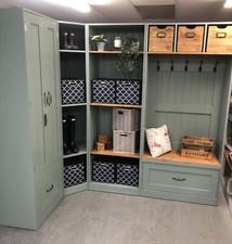 Corner Flexible Storage Units,drawers Cupboard,boot Mud Room Corner Bench Shelf