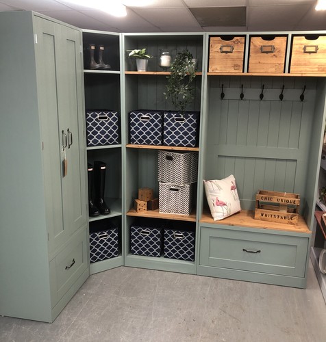 Corner flexible storage - flexible,