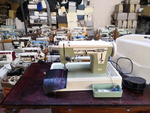Alfa sewing machine heavy duty - alfa,