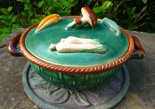 Stunning vintage majolica - stunning,