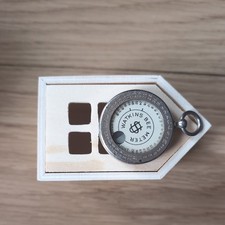 Vintage Watkins Bee Meter