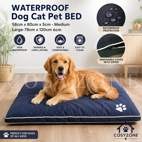 Large waterproof dog bed - /, xl