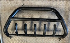 MITSUBISHI L200 2006-2015 BLACK AXLE NUDGE A-BAR,  BAR GUARD COMES WITH BRACKETS