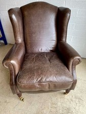 Laura Ashley Brown Leather