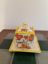 Art Deco Coronet Ware Bird and