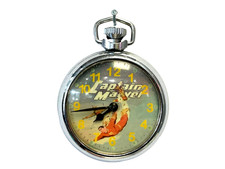 Vintage CAPTAIN MARVEL  SMITHS Still WORKS