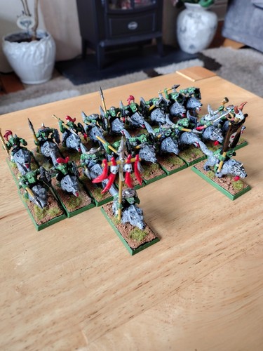 Warhammer old world - old, goblins