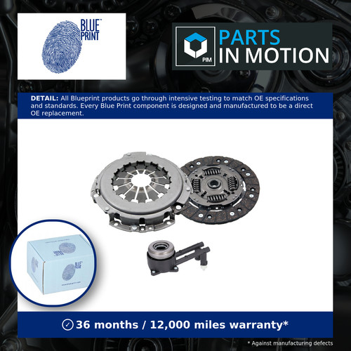 Clutch kit 3pc - clutch,