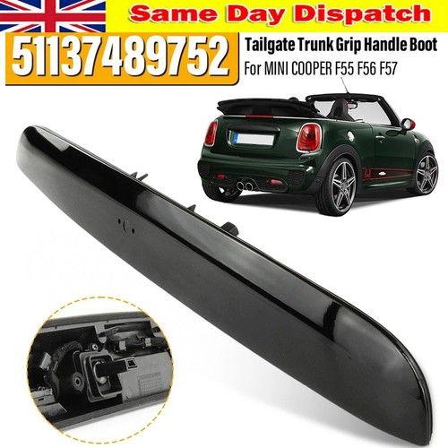 Tailgate trunk grip - grip, handle