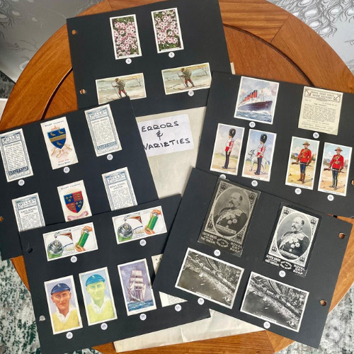 Unique vintage cigarette card - vintage,