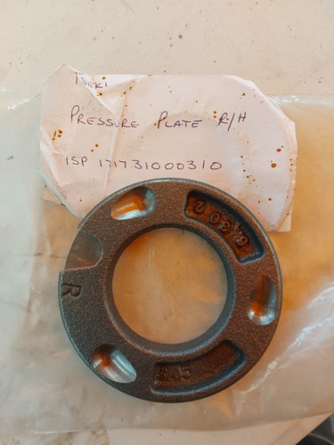 Iseki pressure plate isp - plate, r/h